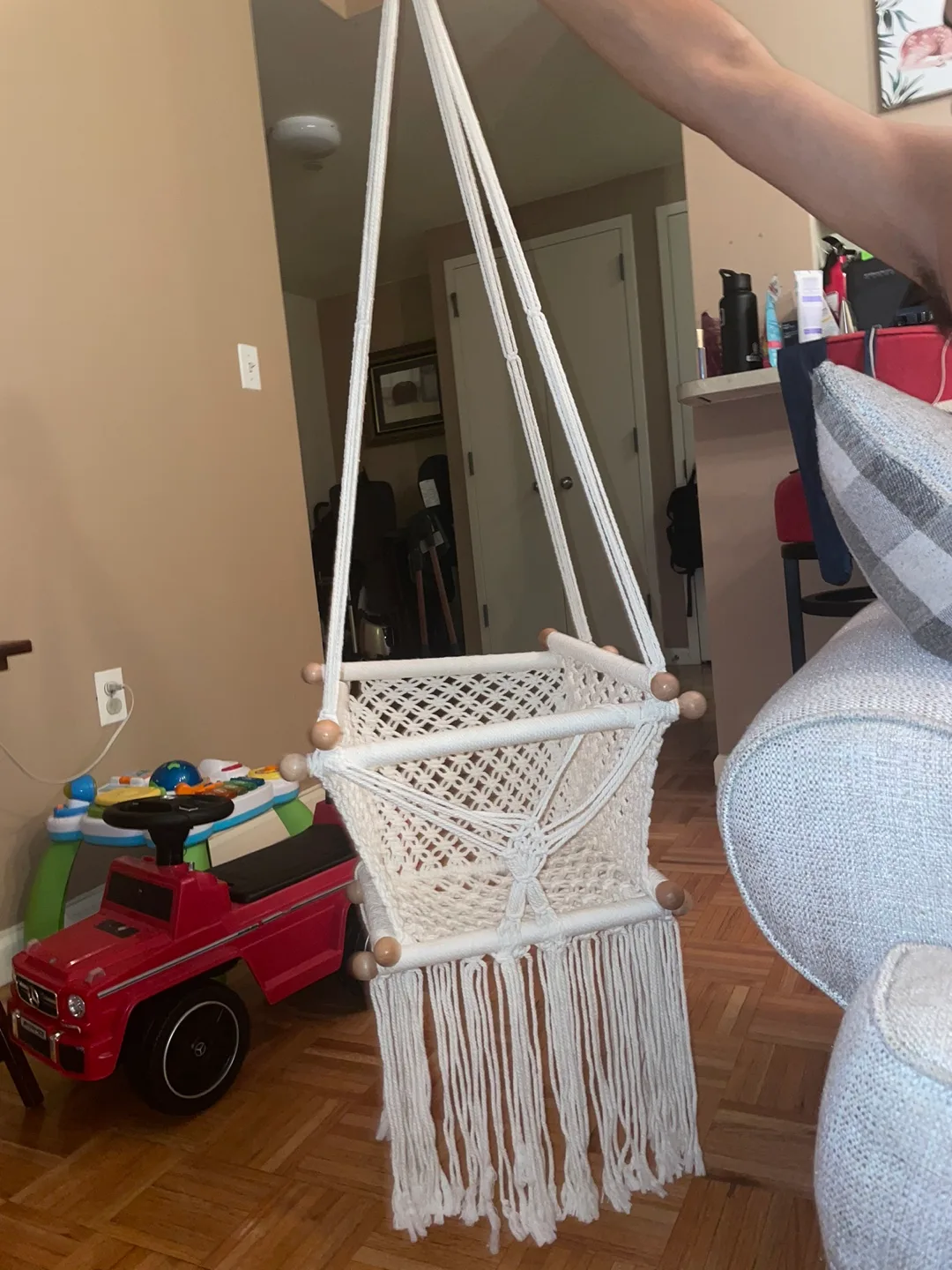 Funny supply hanging swing seat hammock chair image indicator(2)