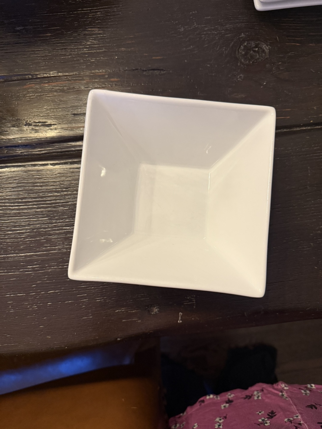 CB2 White Square Dinner Plates and Bowls Set - photo 2