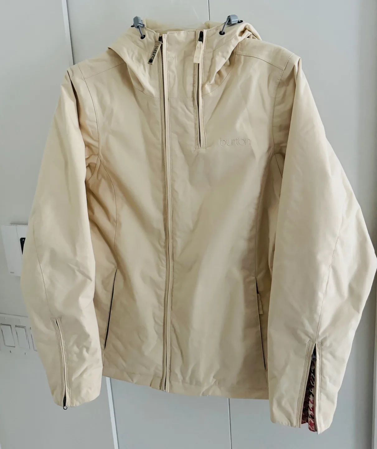 Women's Burton Snowboard shell Jacket - Size Small image indicator(3)