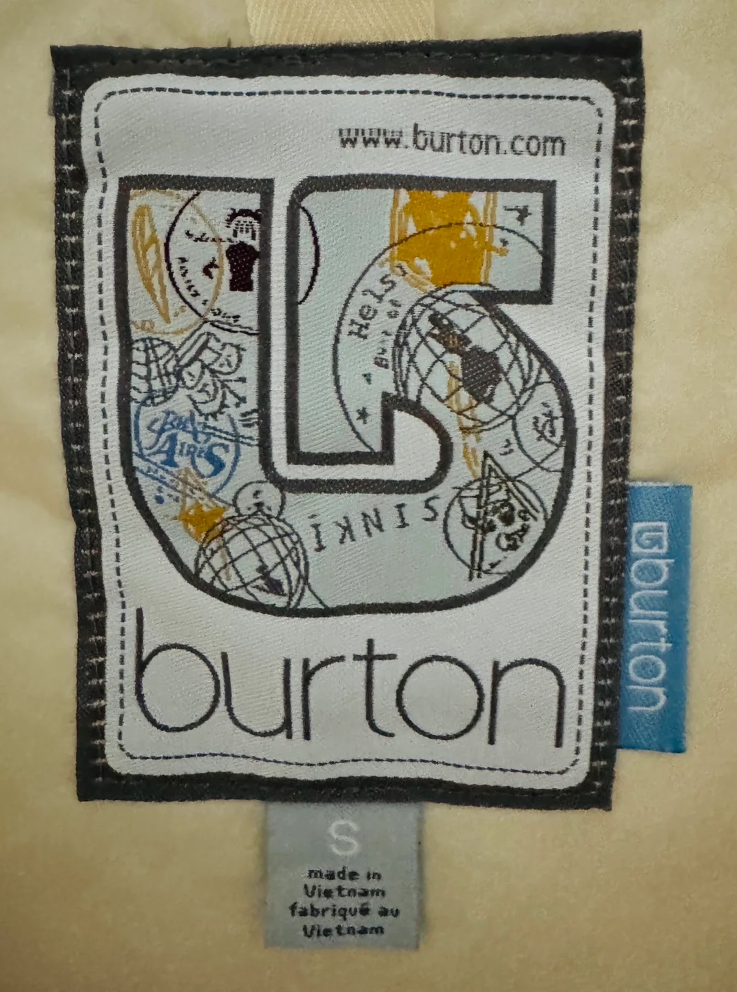Women's Burton Snowboard shell Jacket - Size Small image indicator(2)