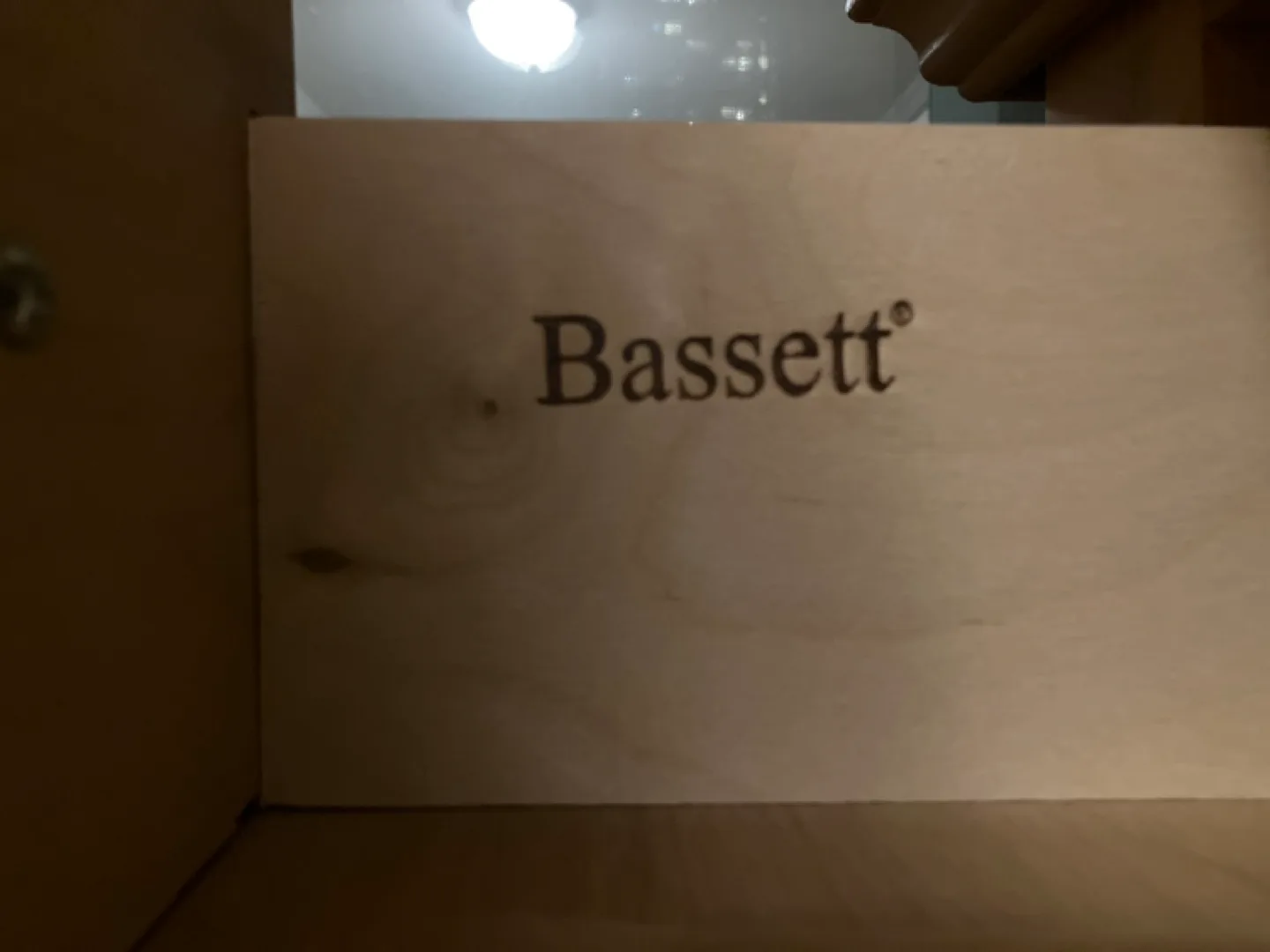 Solid wood five-drawer dresser image indicator(3)