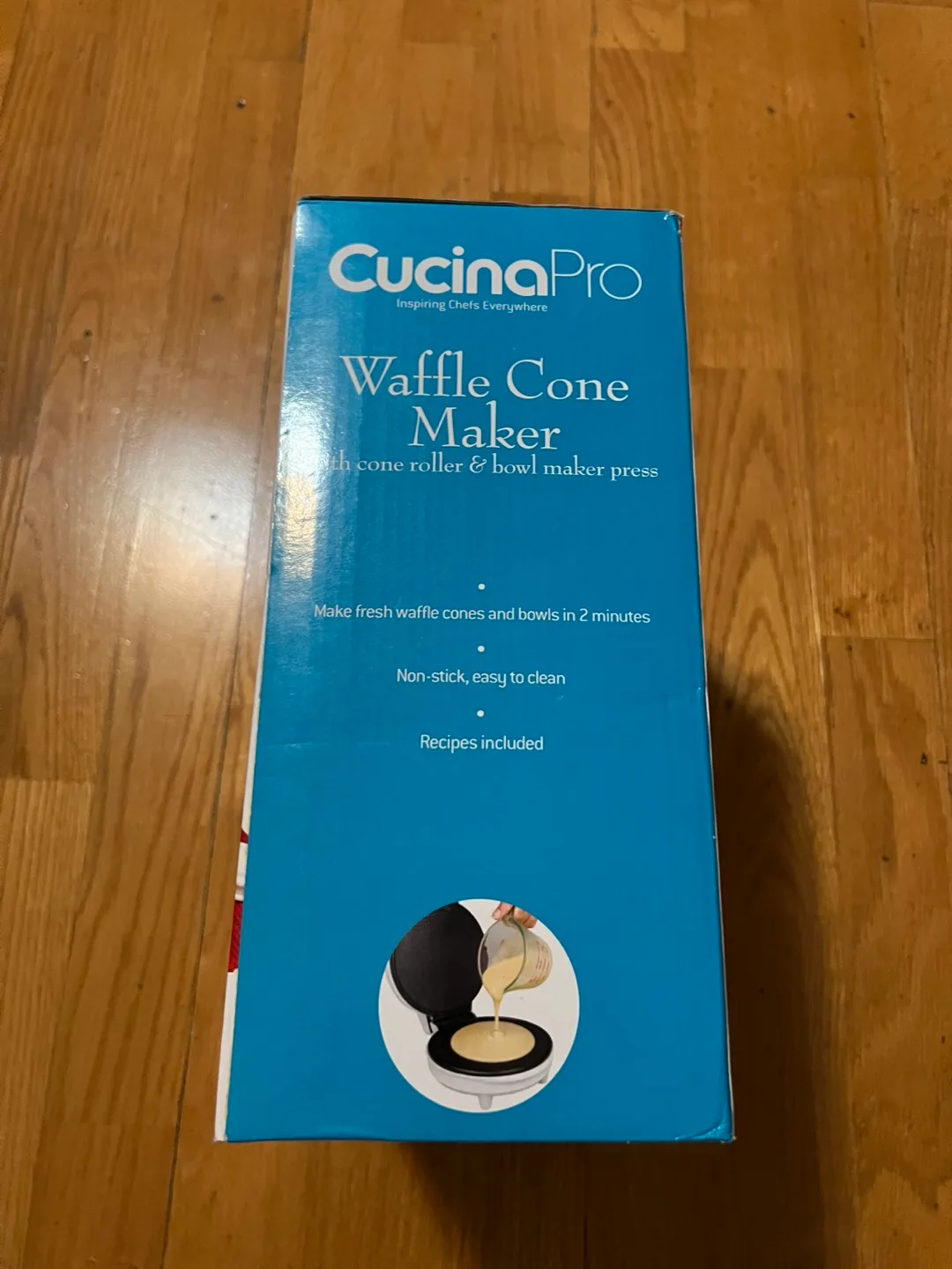CucinaPro Waffle Cone Maker - New in Box image indicator(2)
