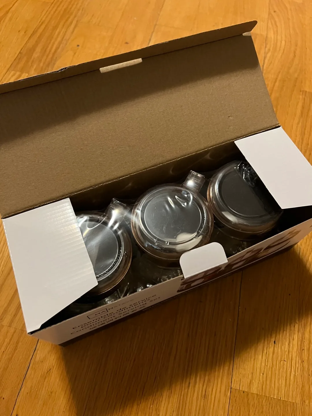 Mainstays Condiment Serving Set - New in Box image indicator(2)