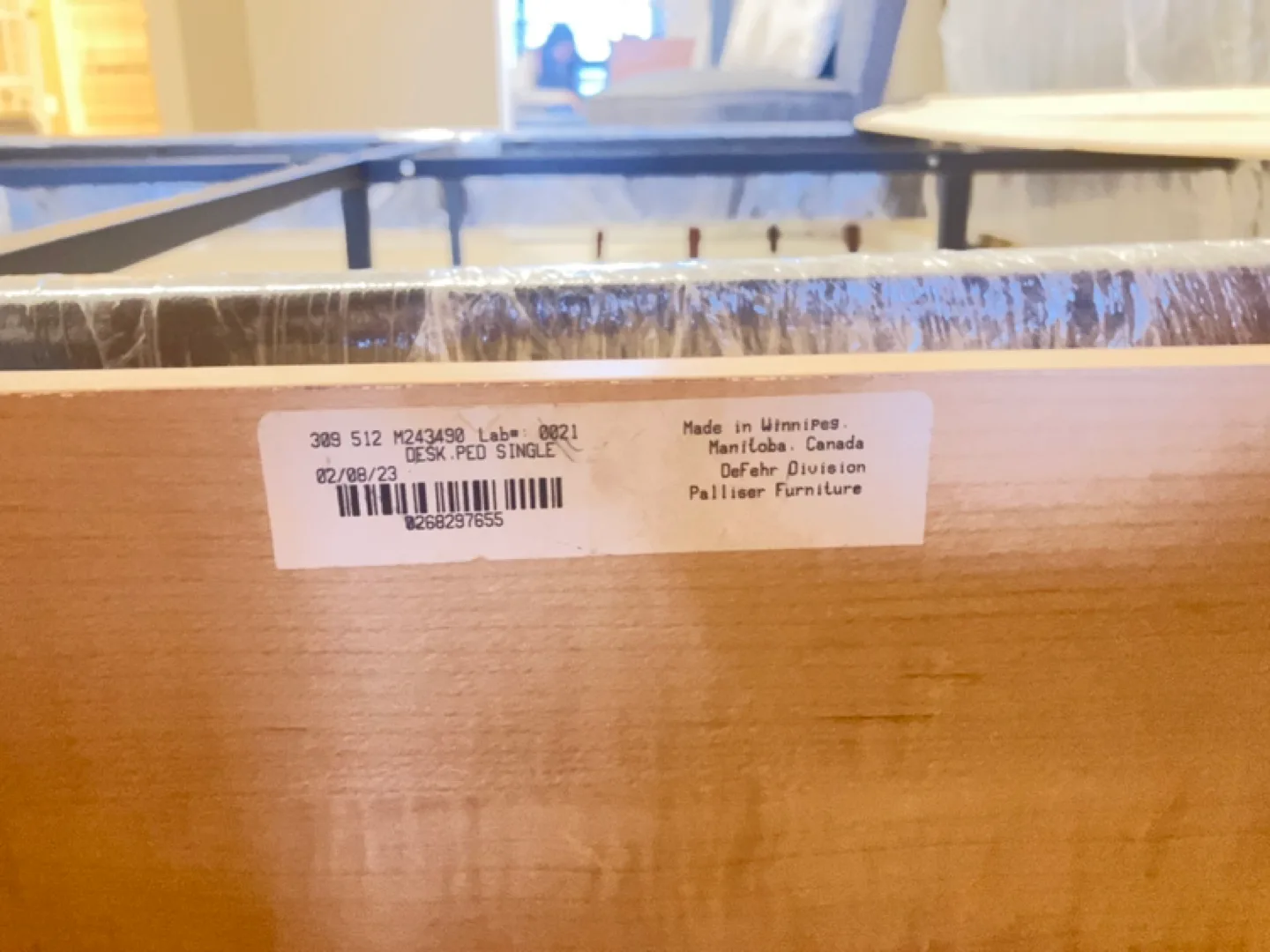 Solid wood Desk with 4 drawers image indicator(3)