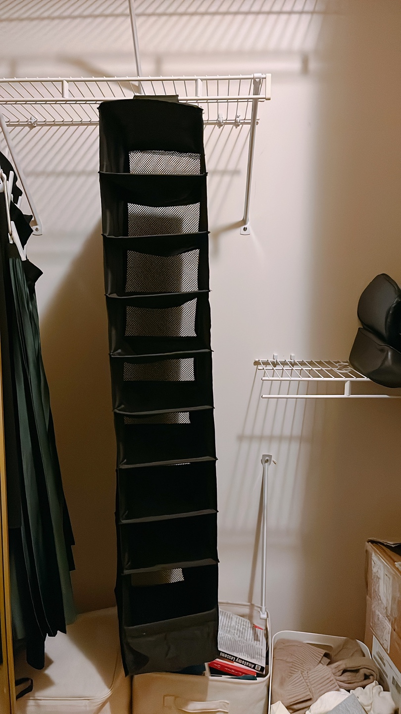 Hanging Closet Organizer - photo 2