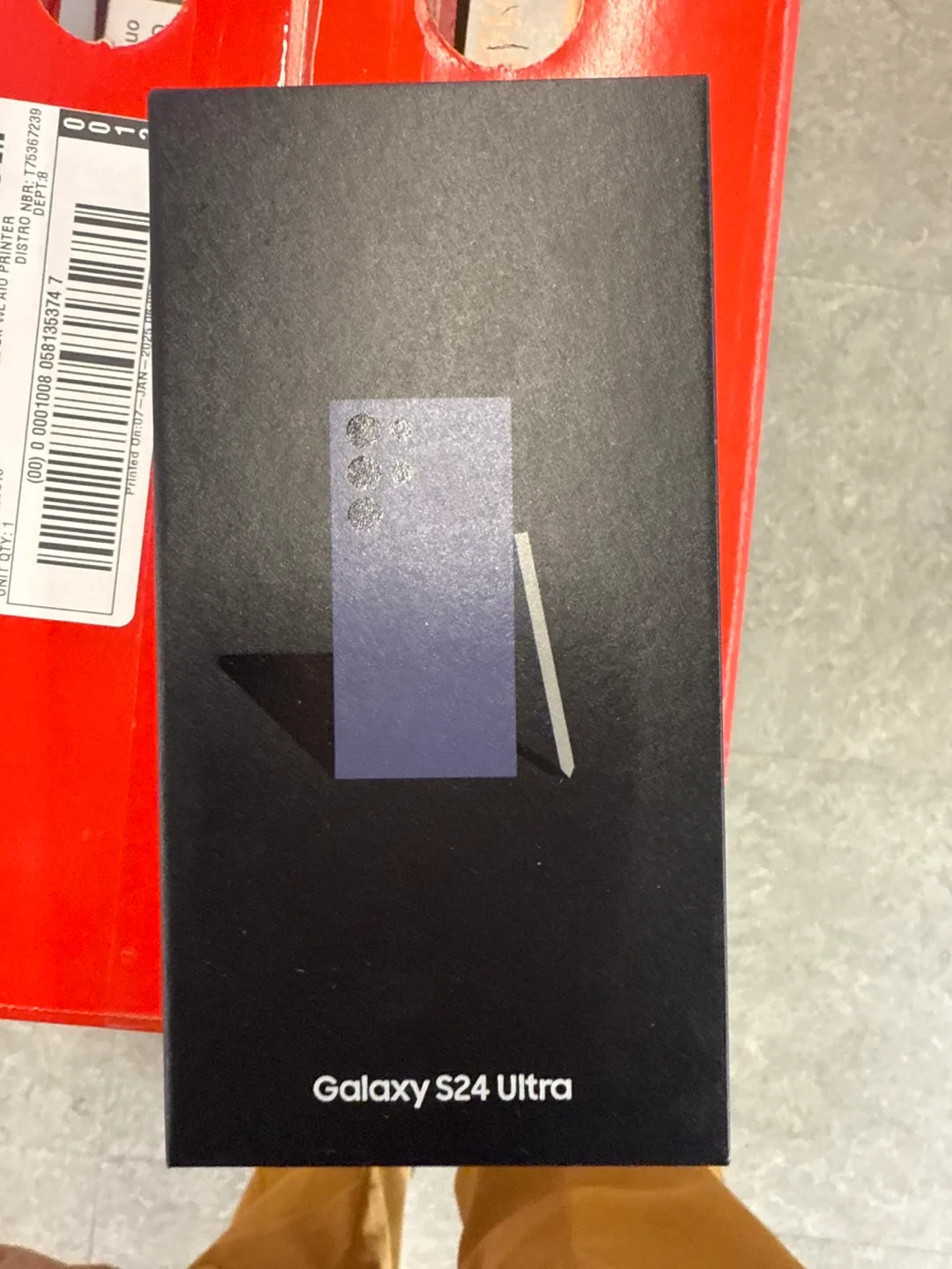 Samsung Galaxy S24 Ultra thumbnail
