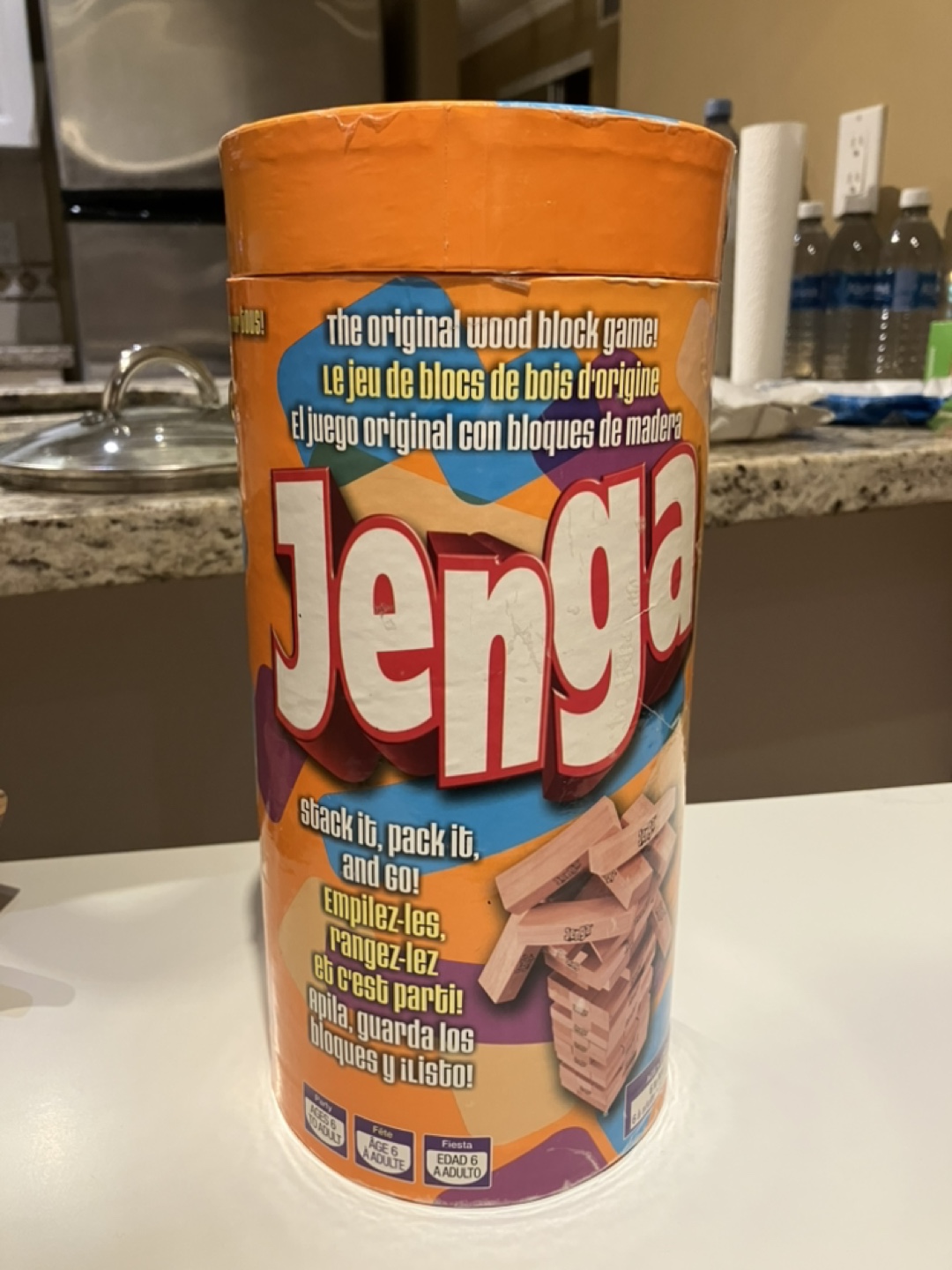 Jenga Game
