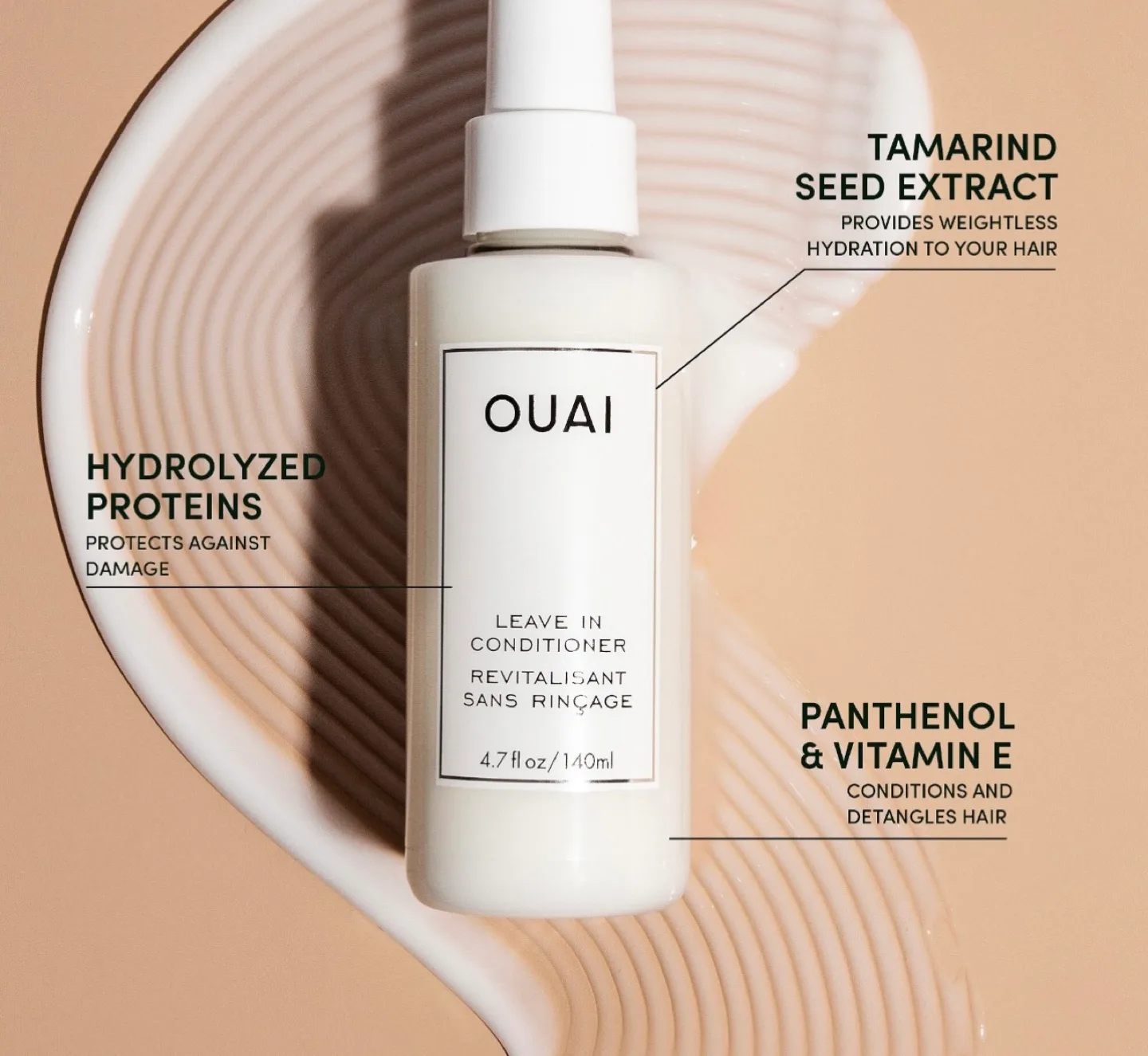 OUAI Leave-In Conditioner 140ml image indicator(7)