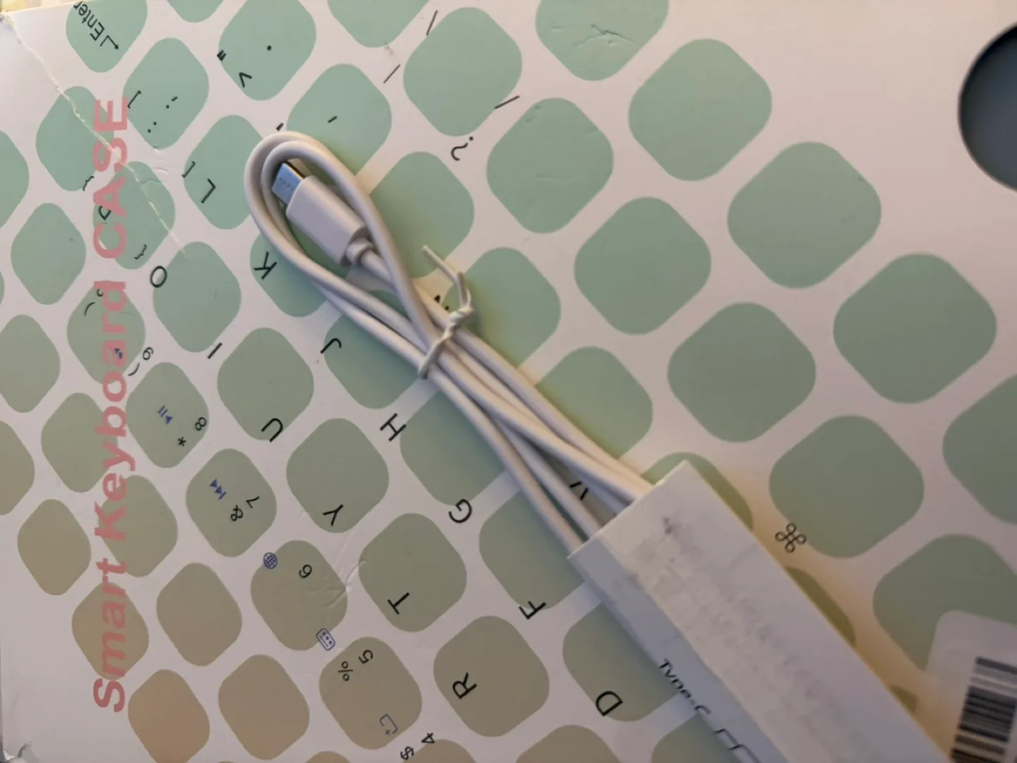 Bluetooth Keyboard Case for Tablet image indicator(5)