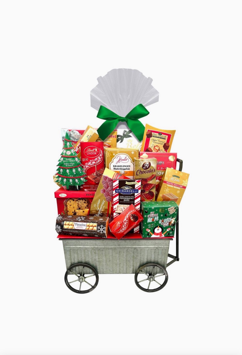 Holiday Wagon Gift Set