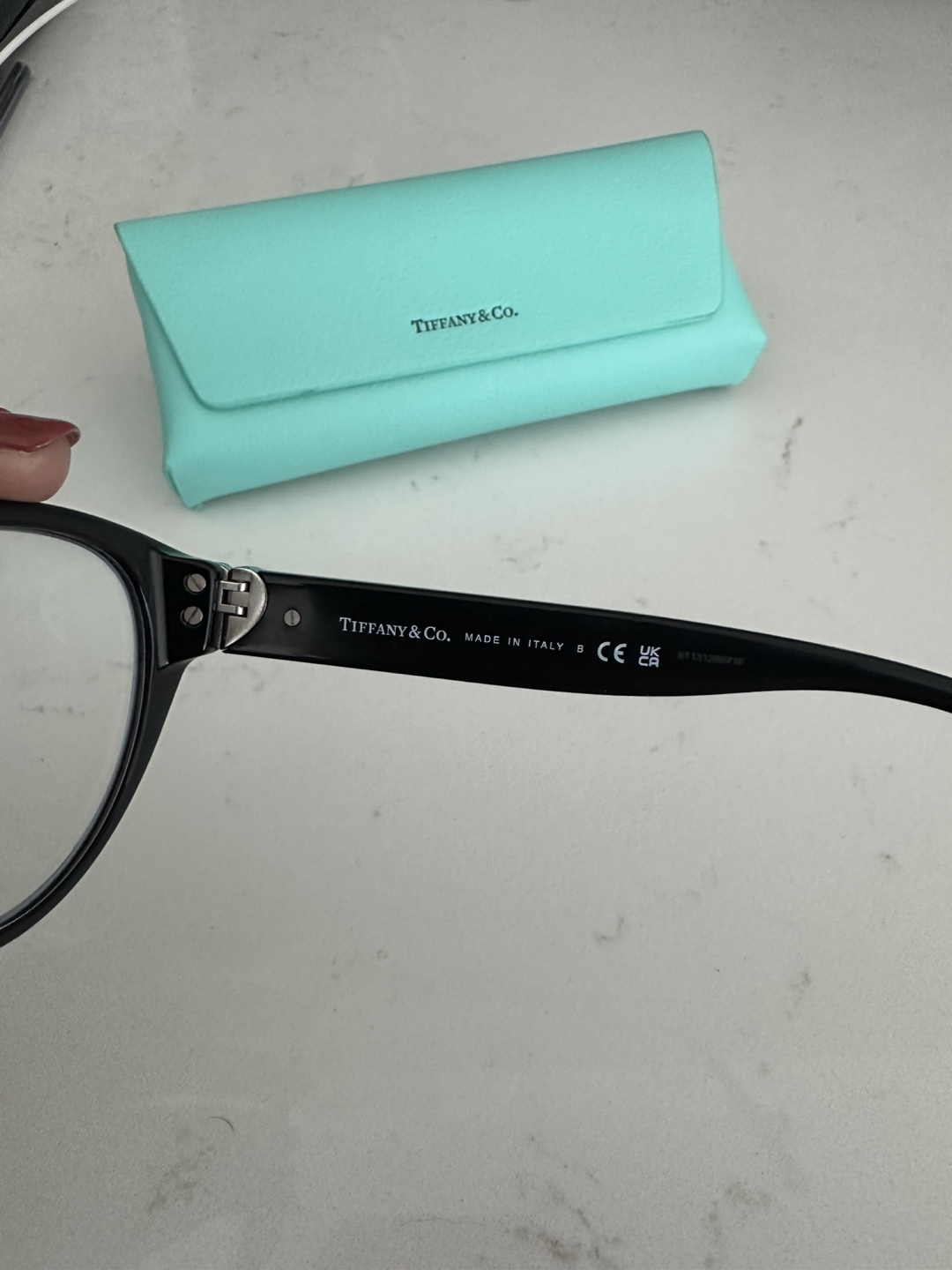 Tiffany & Co. Black Cat Eye Glasses - photo 5