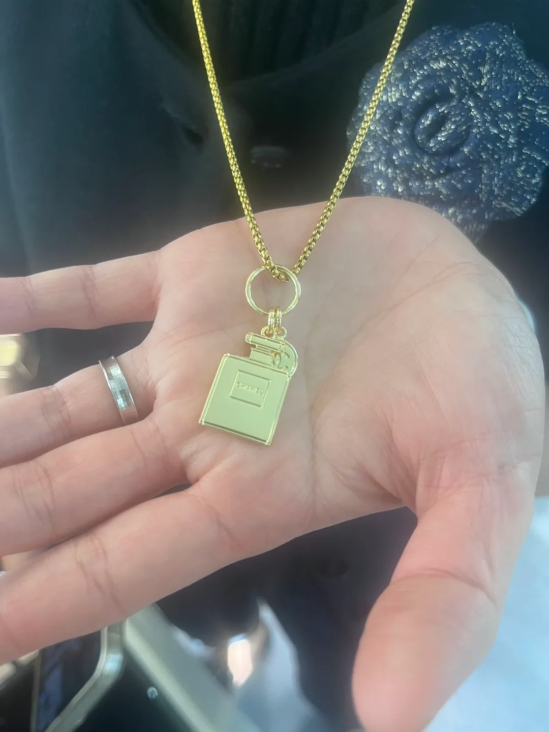 Chanel Perfume charm (the bottle shape one ) image indicator(3)