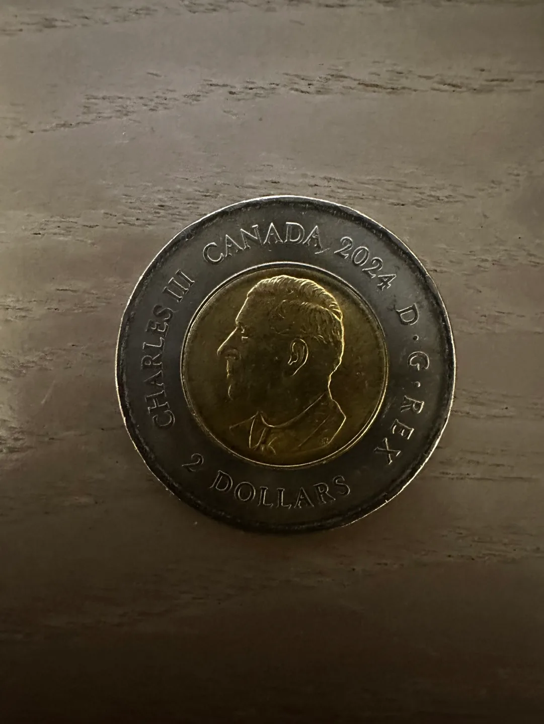 2024 $2 Toonie Celebrating Inuit Nunangat: Colourized Coin image indicator(2)