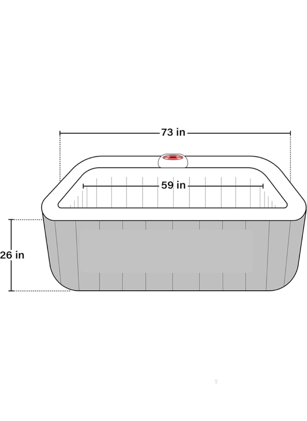 Alekó Spa Inflatable Hot Tub - photo 3