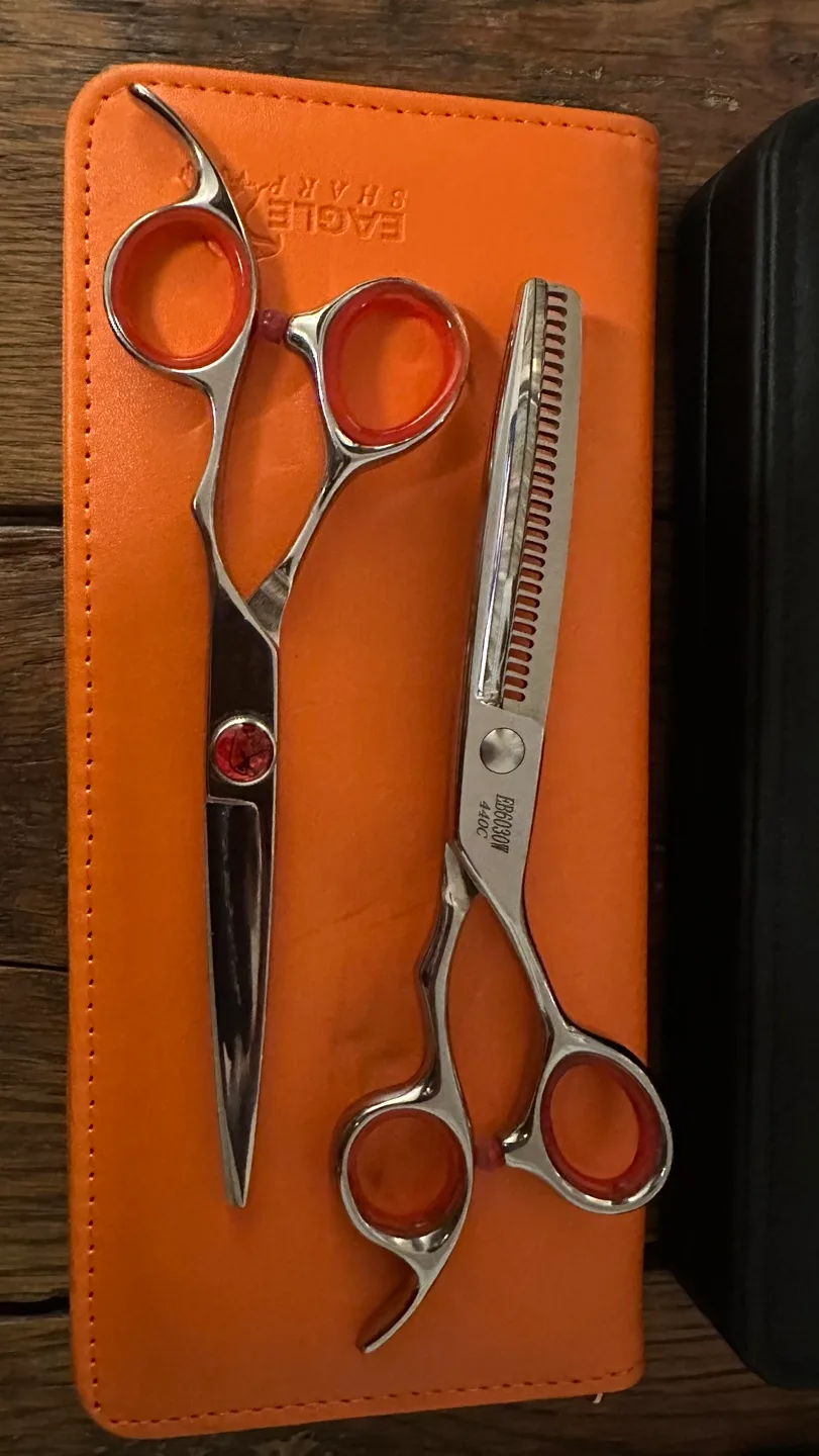 Eagle Dynamic Hair Cutting Shears Set image indicator(2)