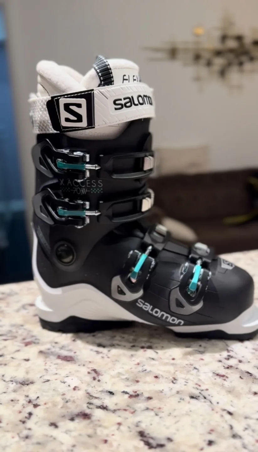 Salomon X Access 70W Women's Ski Boots Size 23.5 image indicator(2)