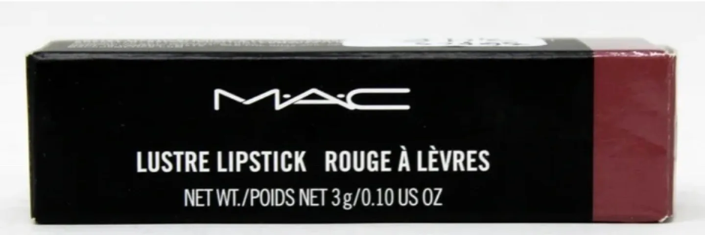 MAC Lustre Lipstick in 501 Capricious image indicator(2)