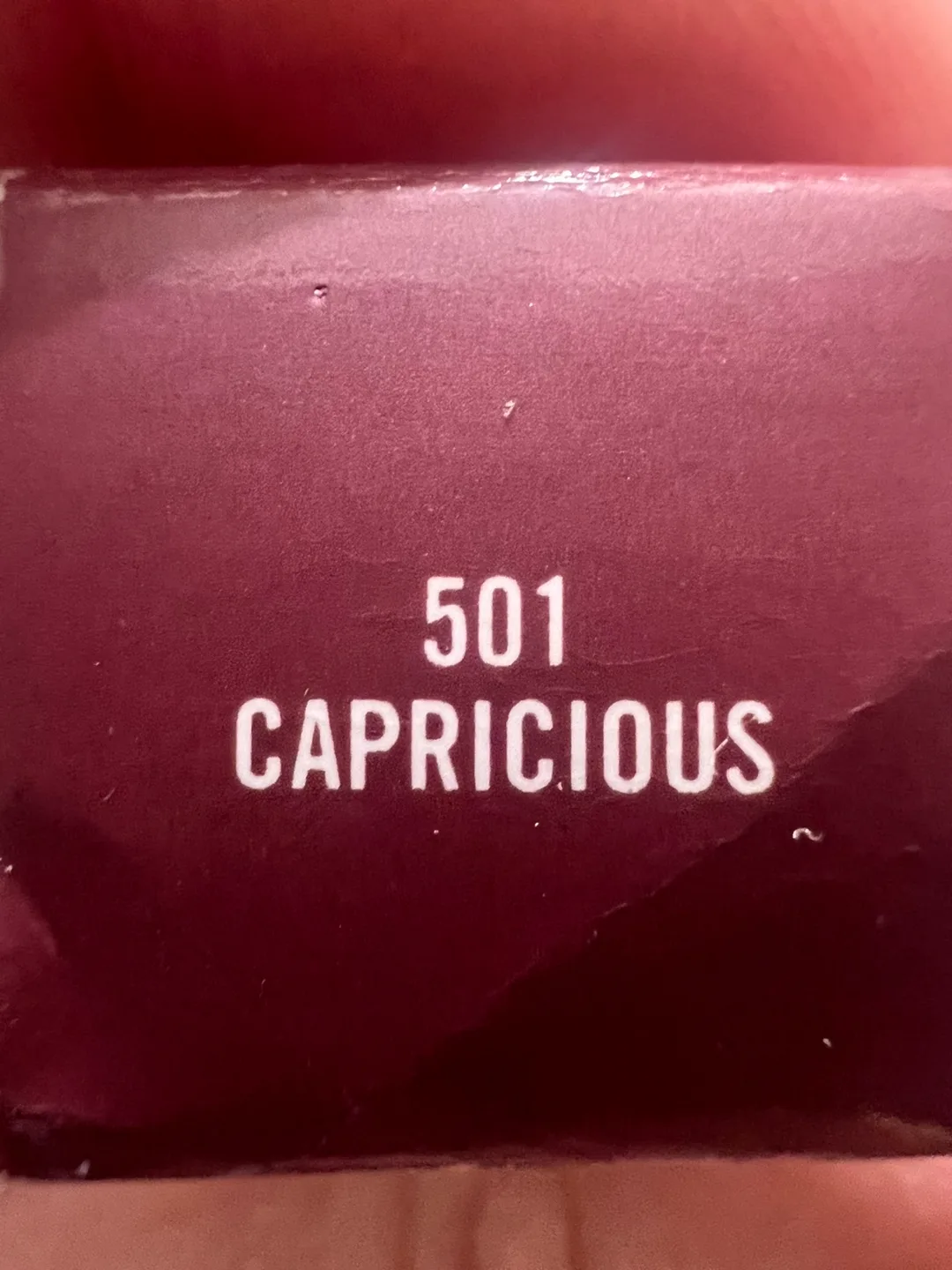 MAC Lustre Lipstick in 501 Capricious image indicator(5)