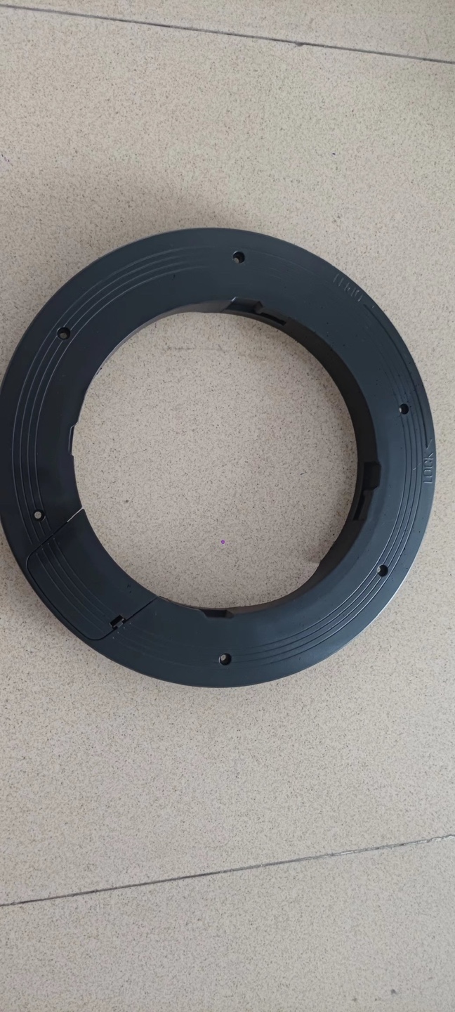 Black Plastic Ring