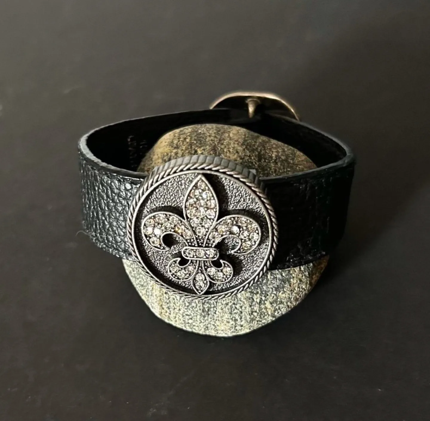 Assorted Unique Bangles - Resin, Beaded, and Stone image indicator(7)