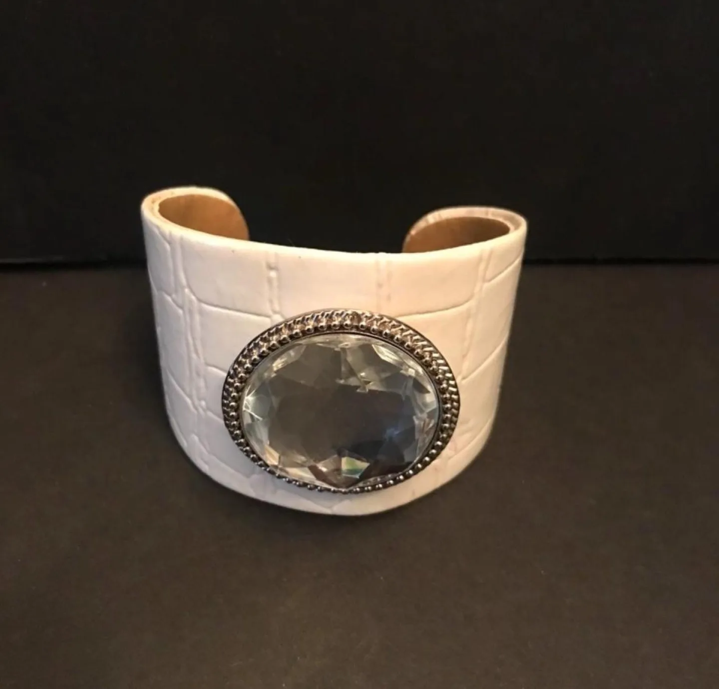 Assorted Unique Bangles - Resin, Beaded, and Stone image indicator(10)