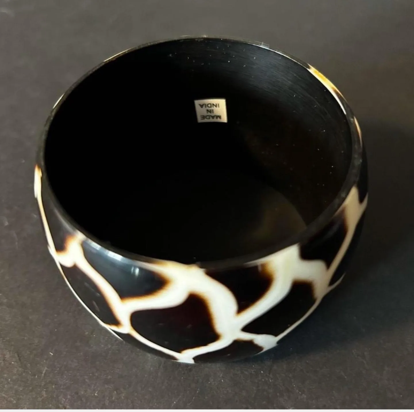 Assorted Unique Bangles - Resin, Beaded, and Stone image indicator(9)