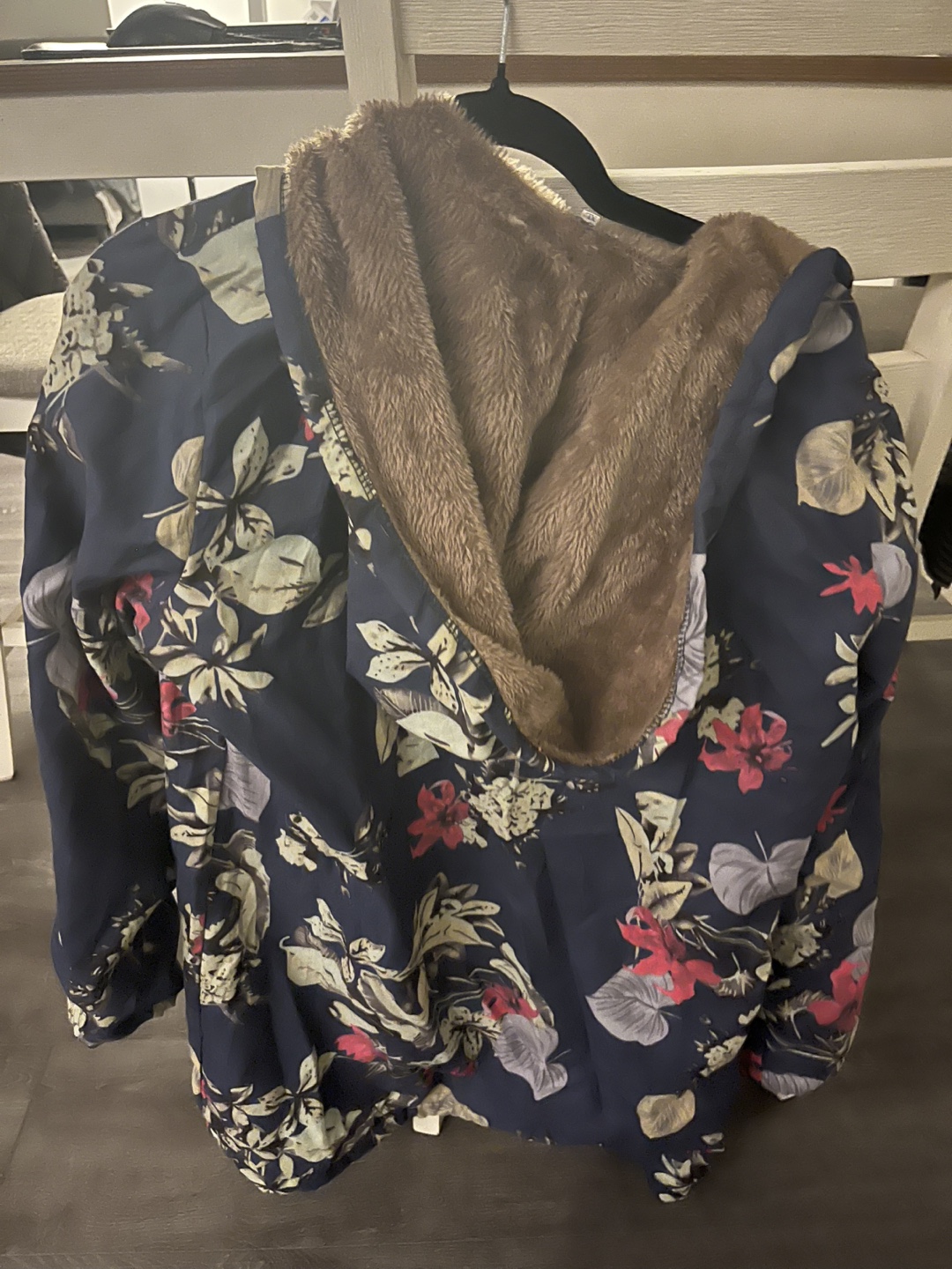 #freecycle Floral Print Hooded Jacket - photo 2