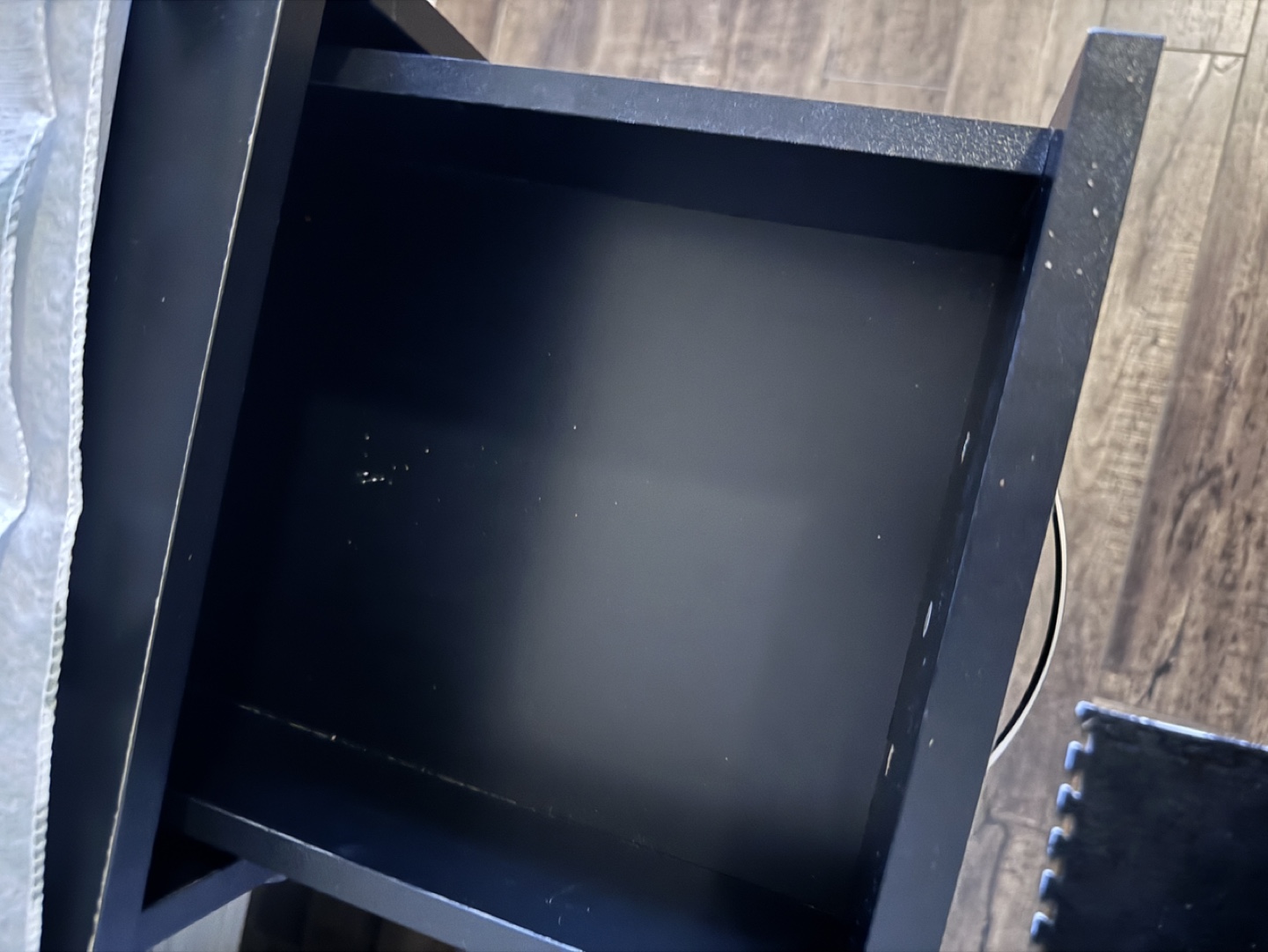 Computer Desk with Drawer and Shelf - photo 2