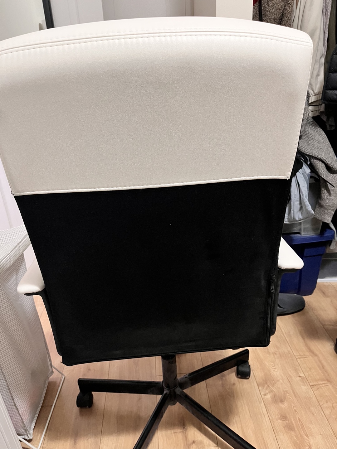 IKEA Office Chair - White and Black - photo 3