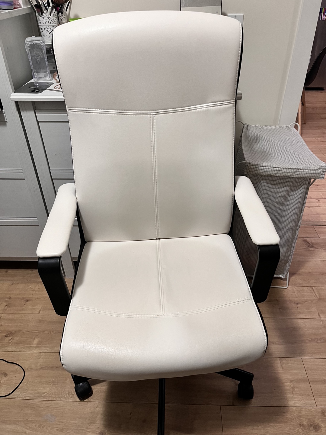 IKEA Office Chair - White and Black