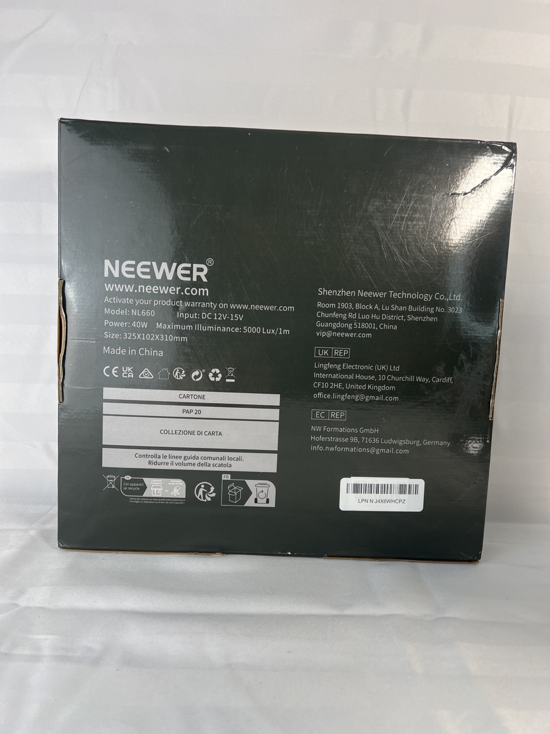 Neewer NL660 LED Photography Light - photo 2