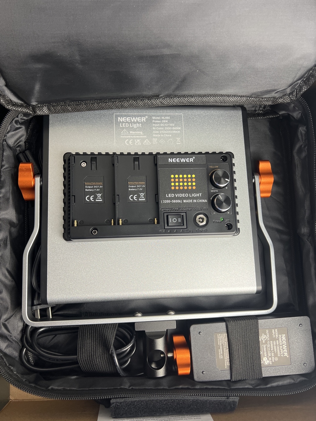 Neewer NL660 LED Photography Light - photo 4