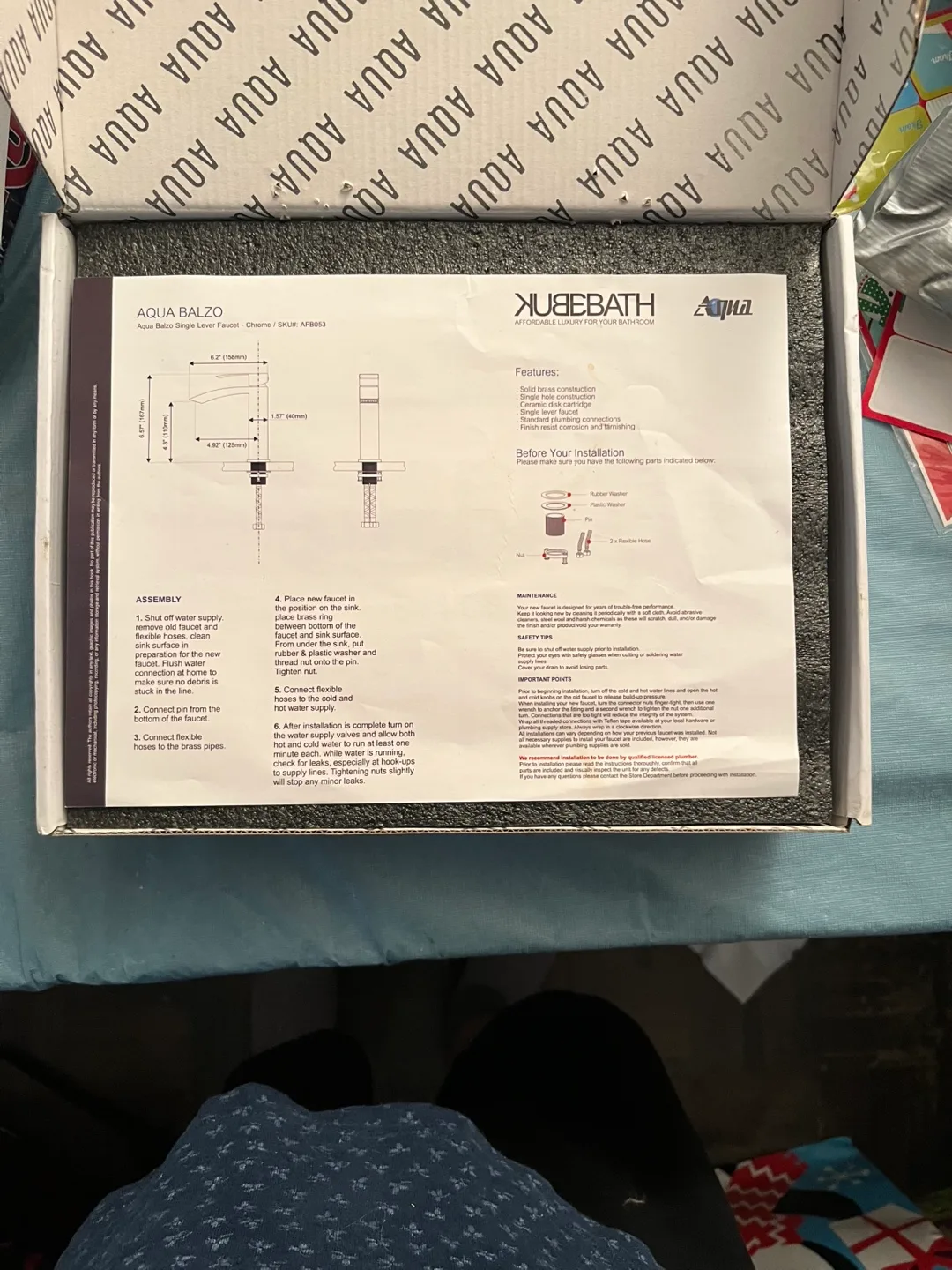 Single Lever Faucet image indicator(3)