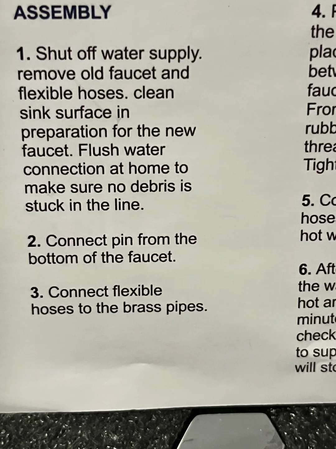 Single Lever Faucet image indicator(8)