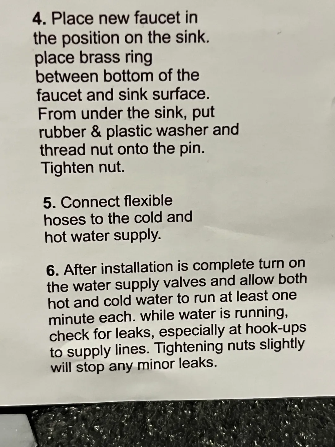 Single Lever Faucet image indicator(9)