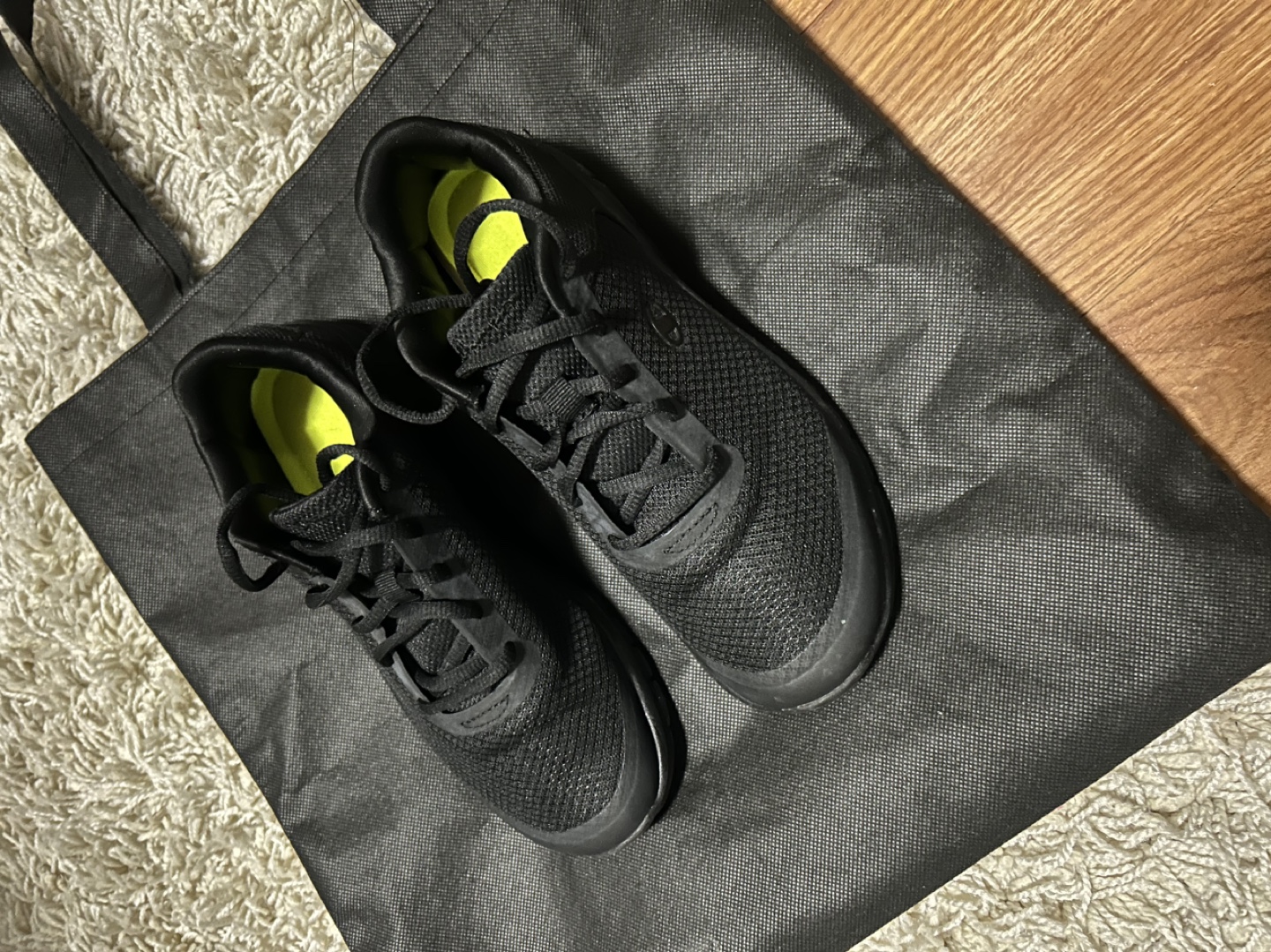 Champion Women's Black Running Shoes - Size 7