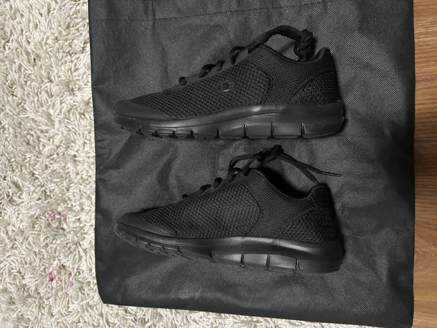 Champion Women's Black Running Shoes - Size 7 - photo 3