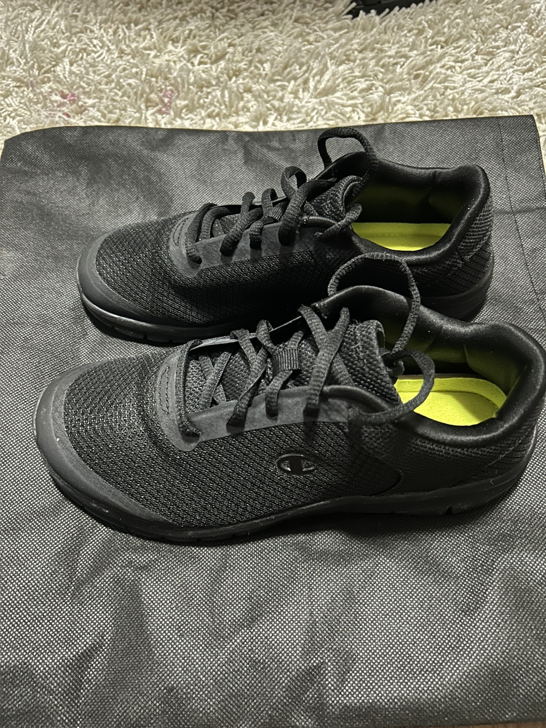 Champion Women's Black Running Shoes - Size 7 - photo 2