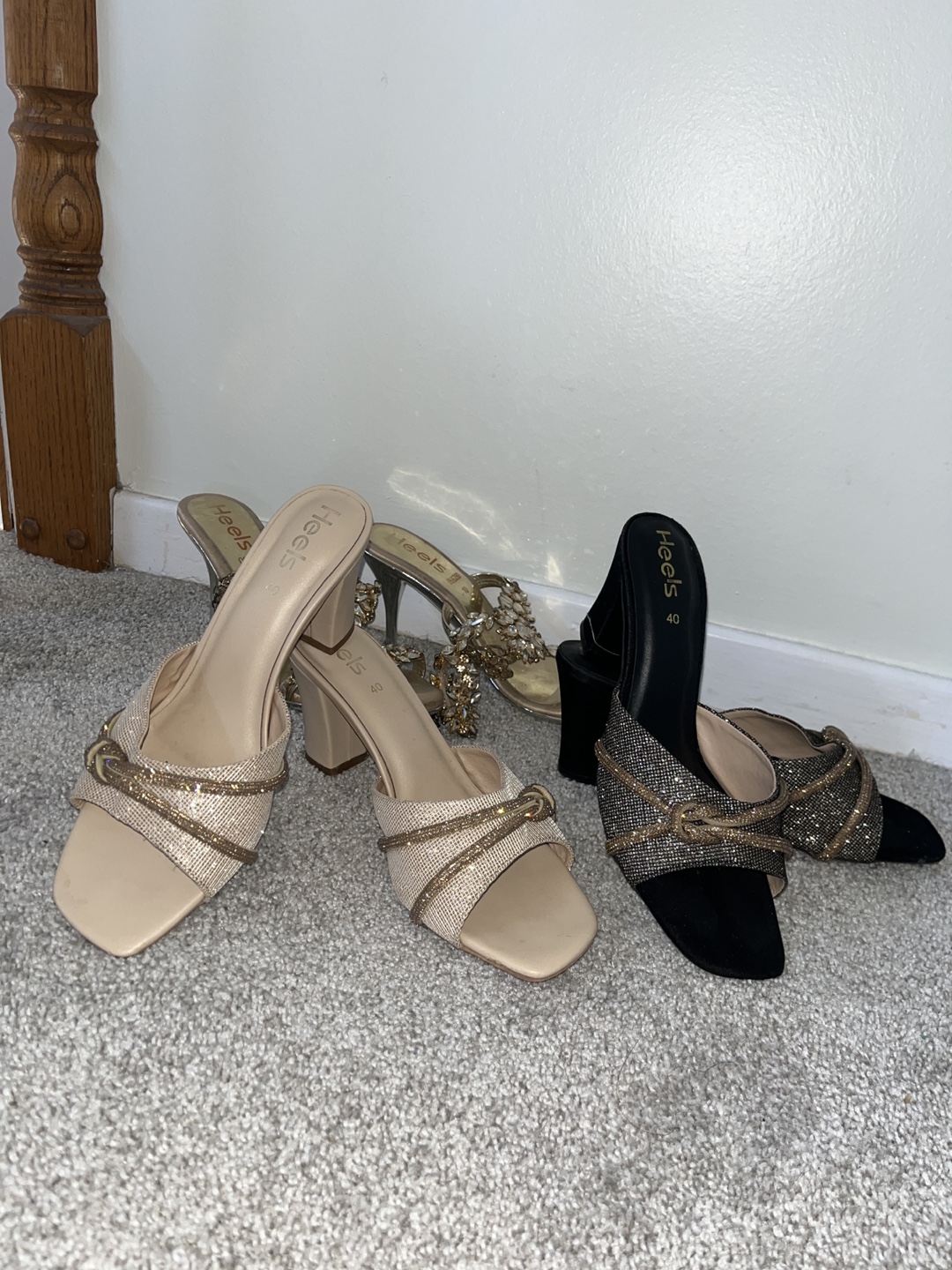 Size 9 heels