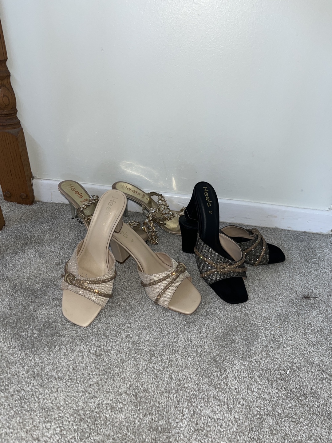 Size 9 heels - photo 5