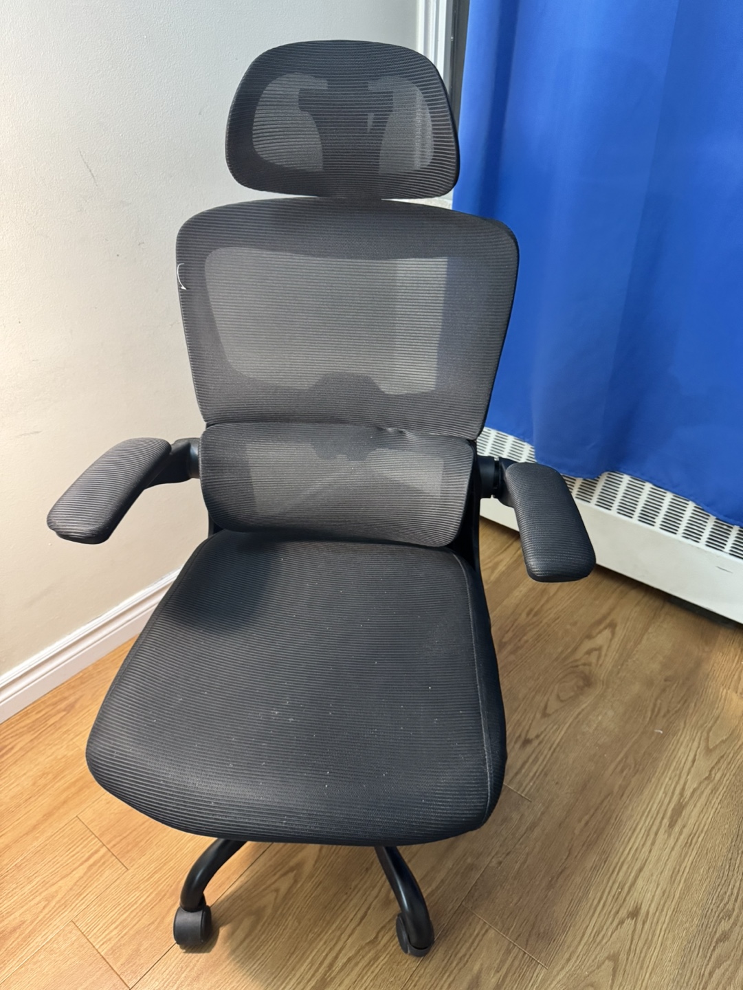 Black Mesh Office Chair - Very Comfortable