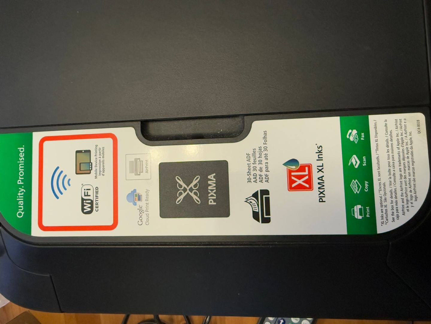 Canon PIXMA MX492 Wireless All-in-One Printer - photo 3