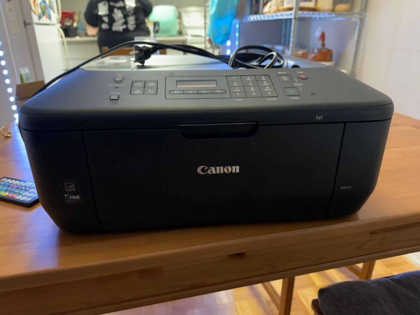 Canon PIXMA MX492 Wireless All-in-One Printer