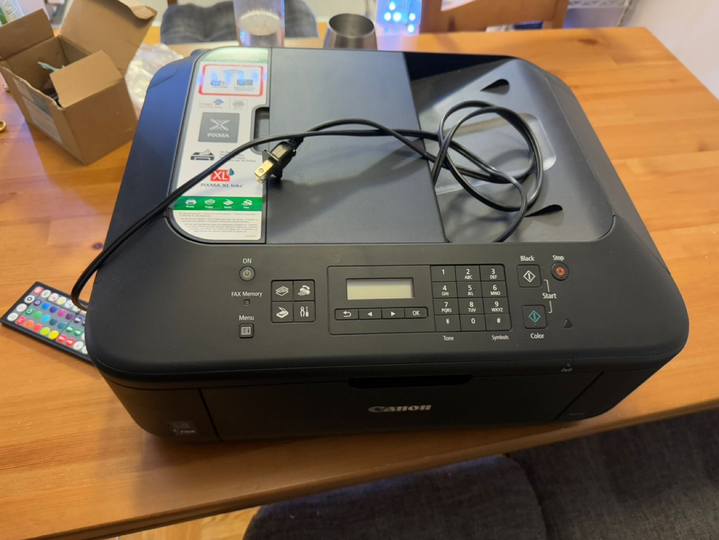 Canon PIXMA MX492 Wireless All-in-One Printer - photo 2