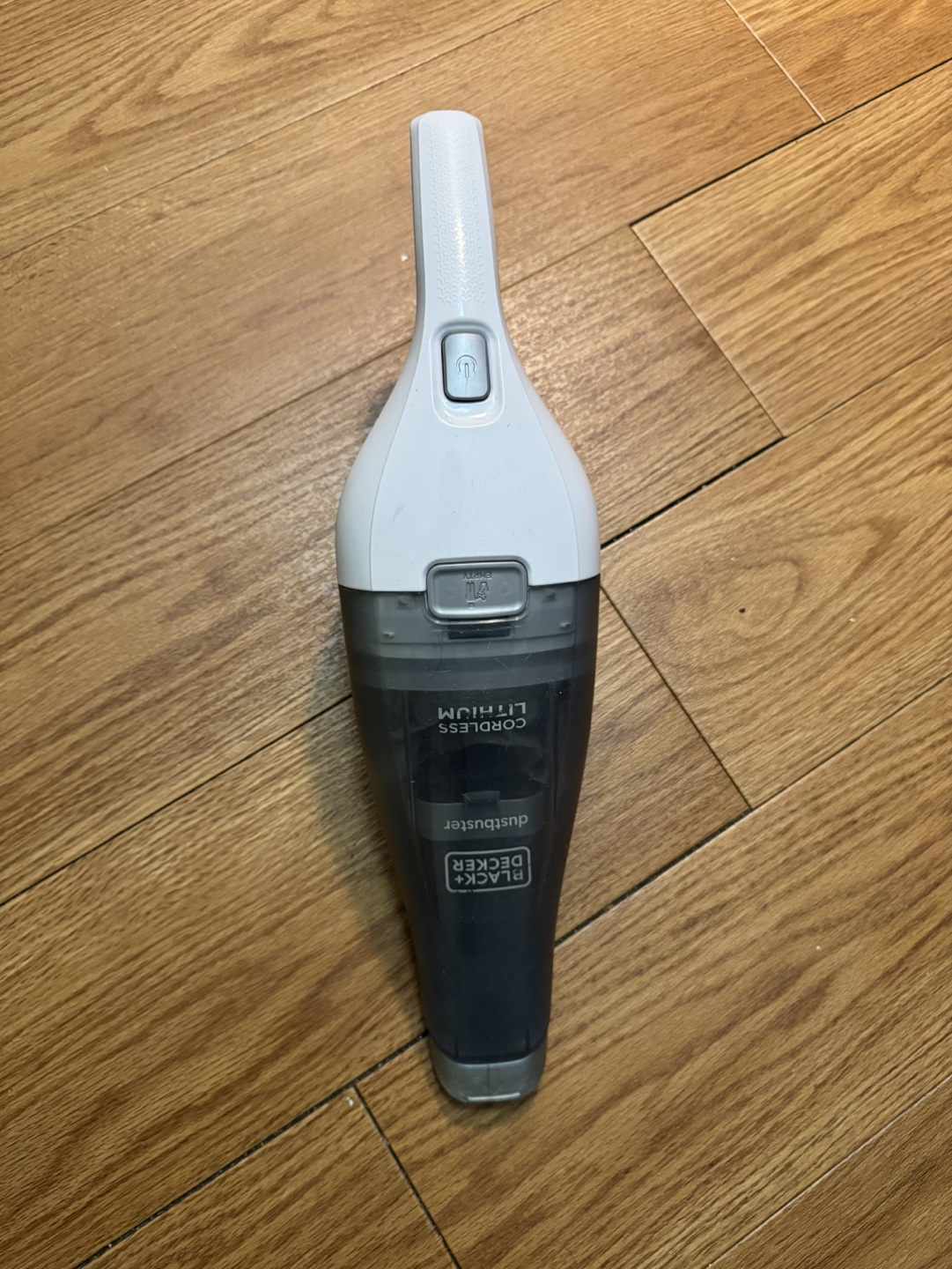 Black+Decker Dustbuster Cordless Lithium Hand Vacuum