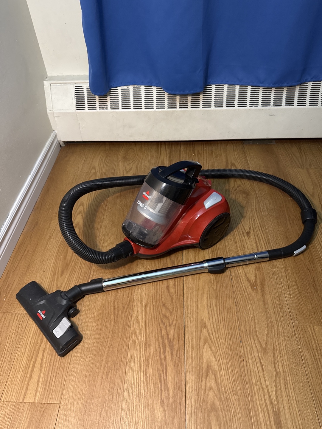 Bissell Zing II Lightweight Bagless Vacuum Cleaner