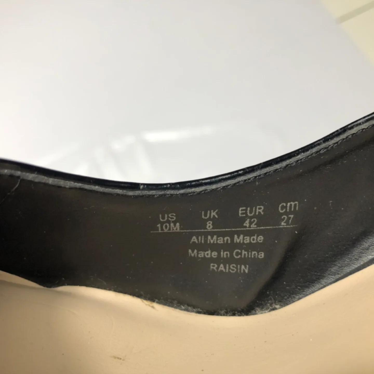 Black Patent Leather Franco Sarto “Raisin” Heels image indicator(6)