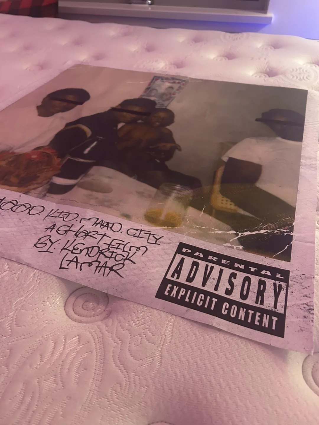 Kendrick Lamar Wall Poster image indicator(2)