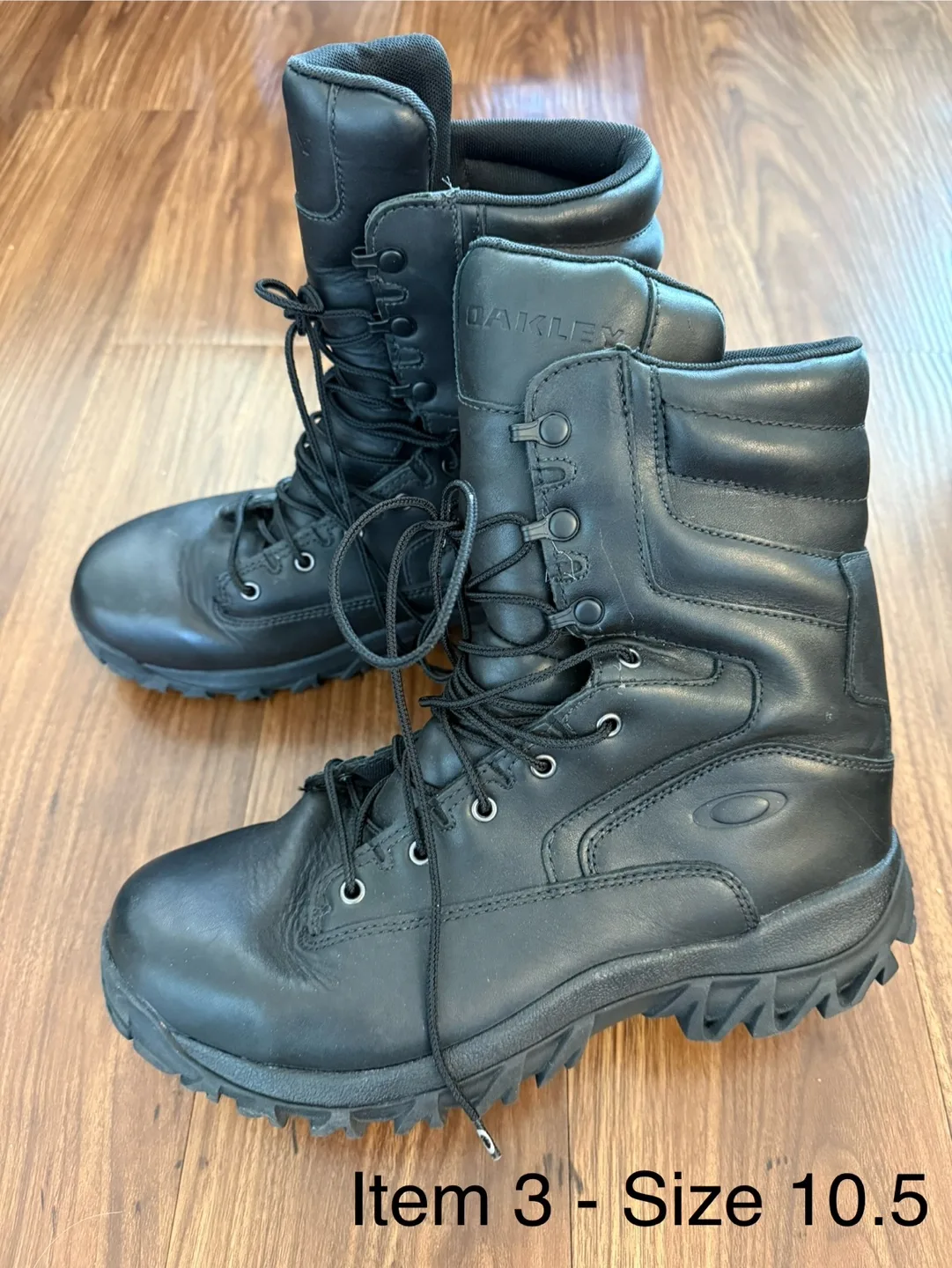 Men's Oakley Leather Boots - Multiple Pairs image indicator(4)