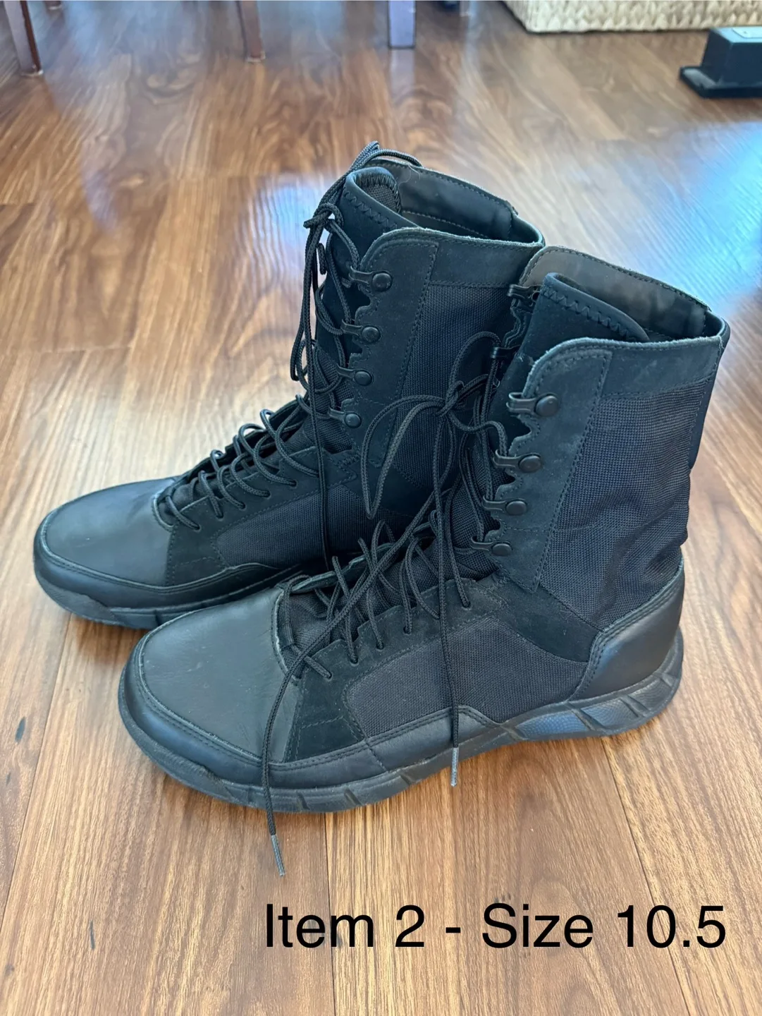 Men's Oakley Leather Boots - Multiple Pairs image indicator(3)